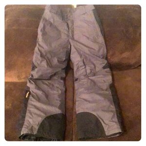 Men’s Columbia Fleece Lined Snow Pants Medium